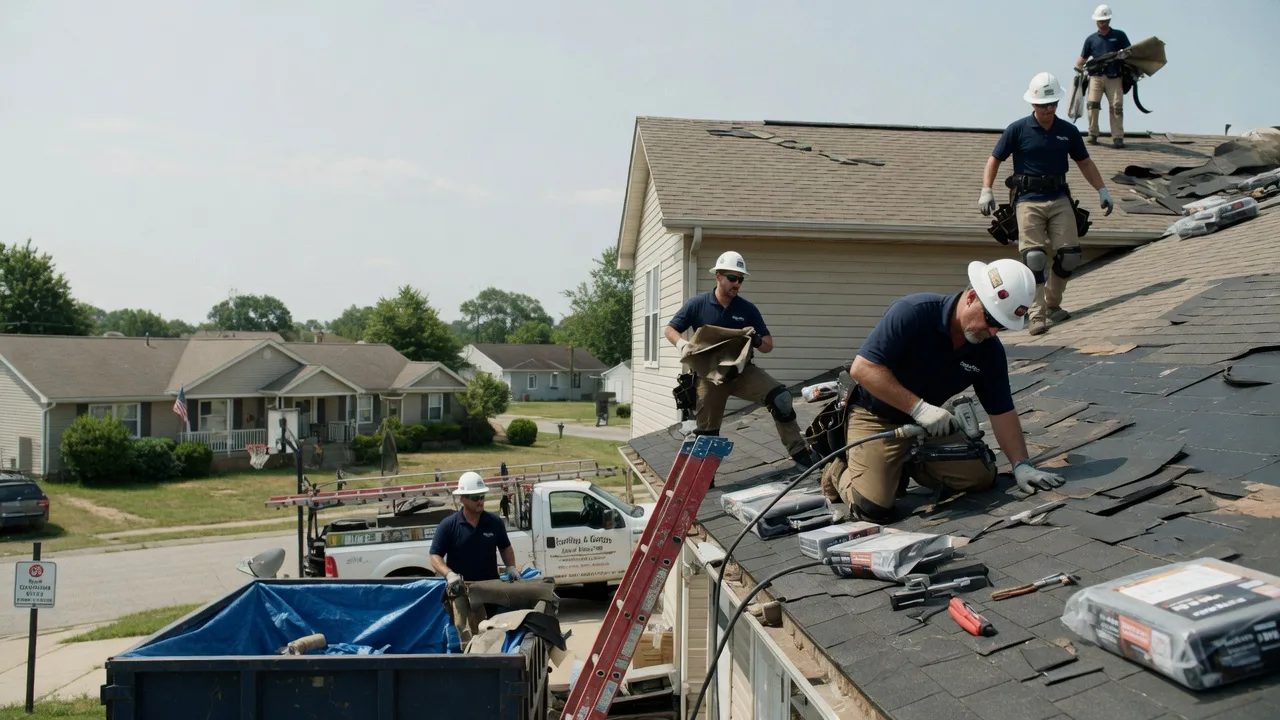 Roof Replacement in Wakita, OK near me